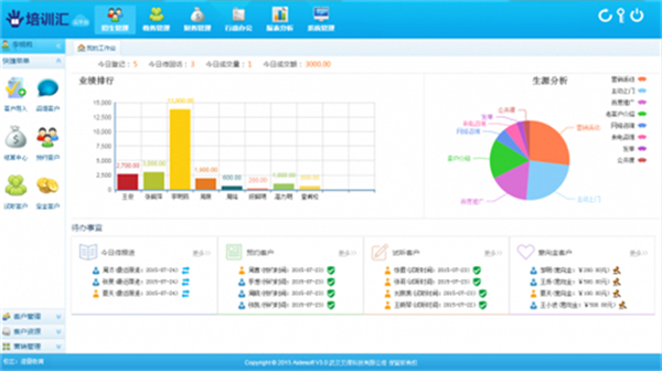 培训汇轻ERP云平台