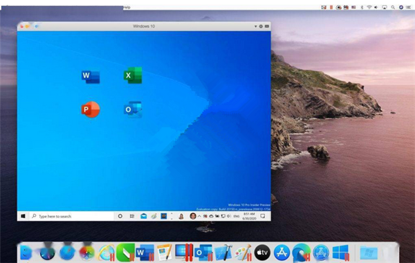 Parallels Desktop截圖
