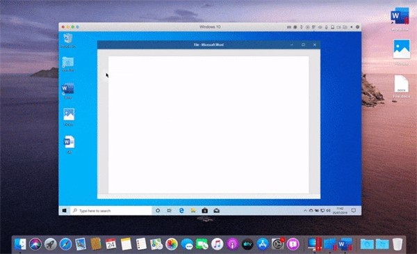 Parallels Desktop截圖