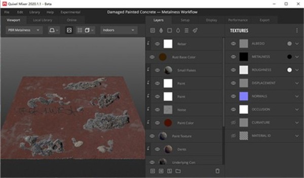 Quixel Mixer截圖