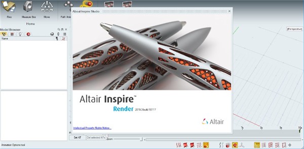 Altair Inspire Render截圖