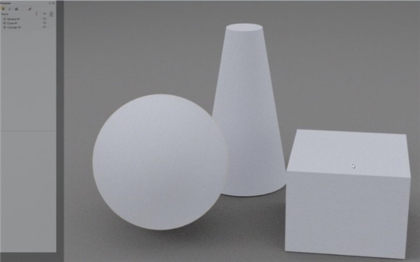 Altair Inspire Render截圖