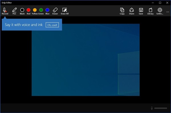 Microsoft Snip截圖