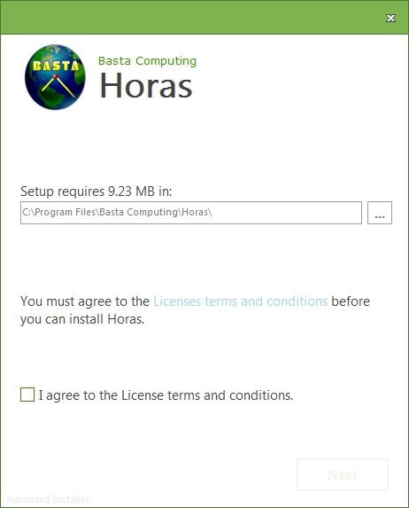 Horas截圖