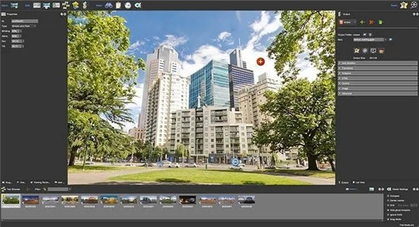 Pano2VR Pro截圖