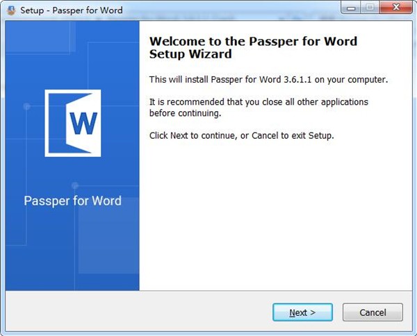 Passper for Word截圖