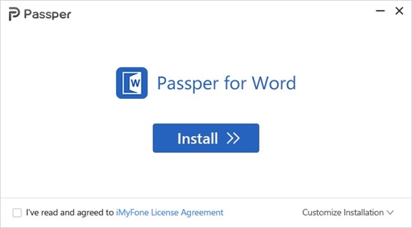 Passper for Word截圖