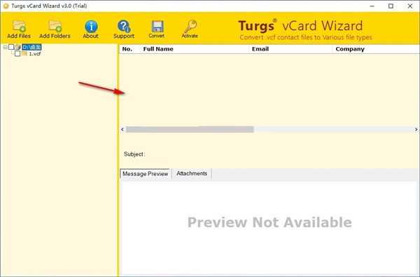 Turgs vCard Wizard截圖