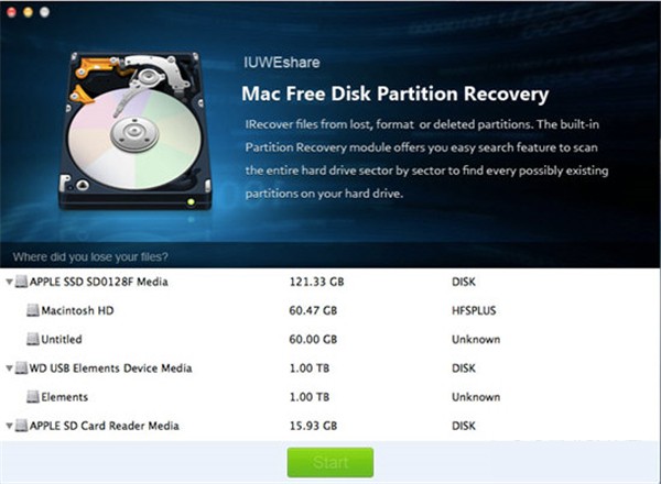 Free Partition Recovery截圖