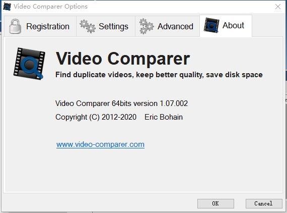 video comparer截圖