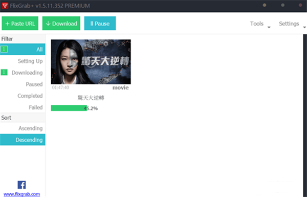 FlixGrab截圖