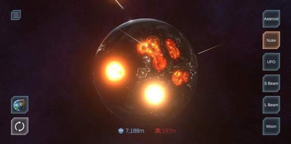 星戰(zhàn)模擬器截圖