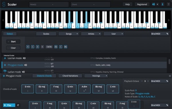 Plugin Boutique Scaler截圖