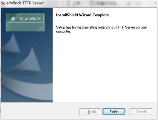TFTP Server截圖