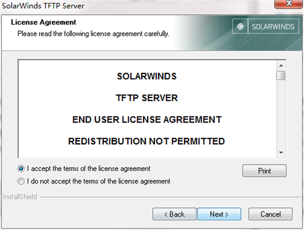 TFTP Server截圖