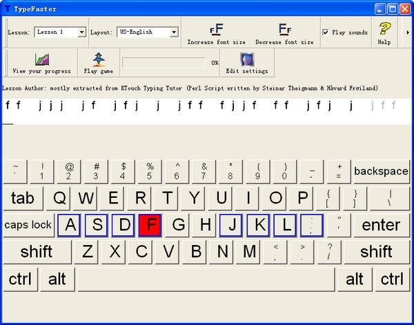 TypeFaster截圖
