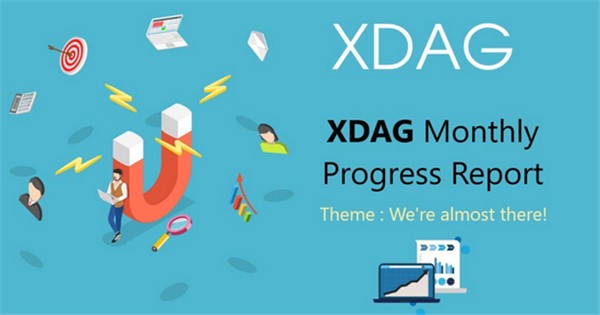 XDAG錢包截圖