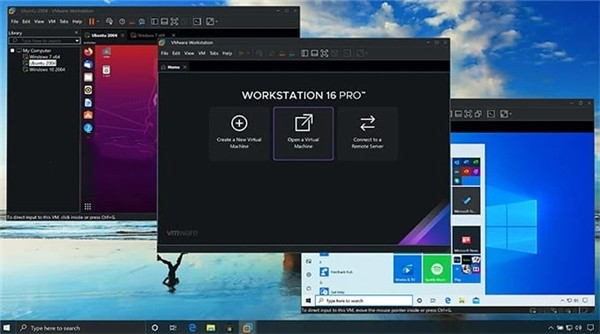 VMware Workstation Pro截圖