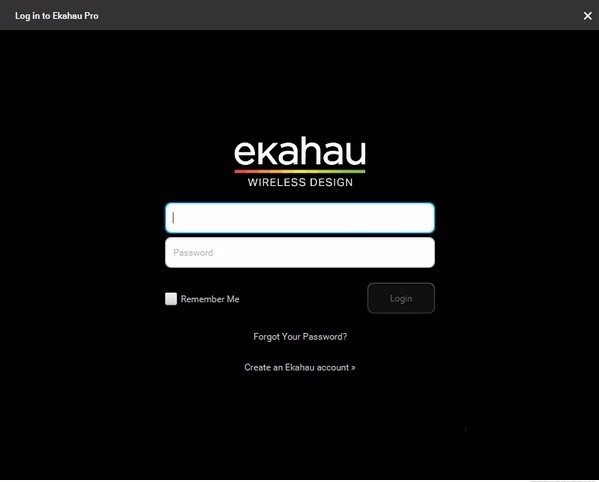 Ekahau Pro截圖