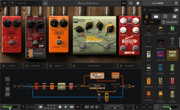 AmpliTube5截圖