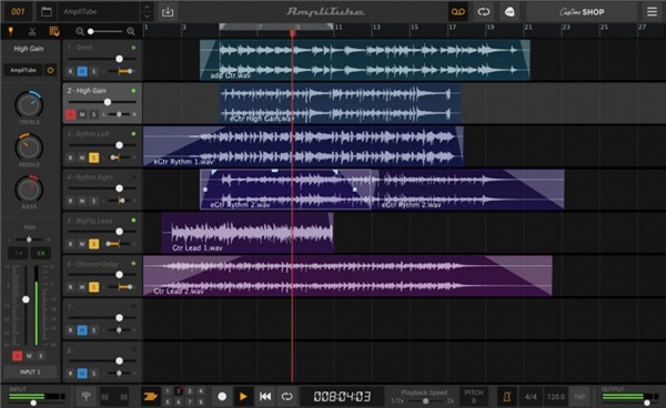 AmpliTube5截圖
