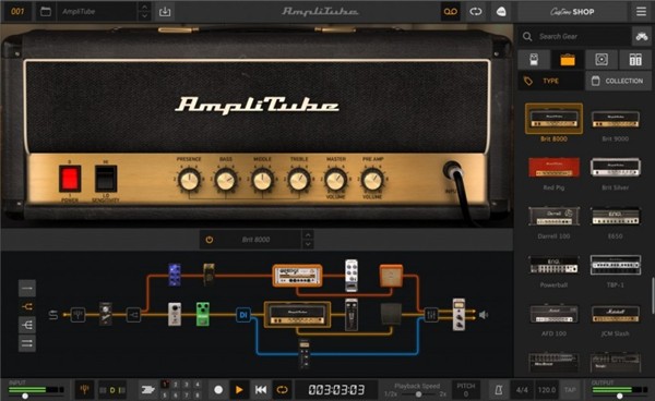 AmpliTube5截圖