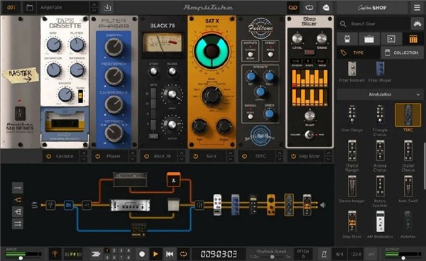 AmpliTube5截圖
