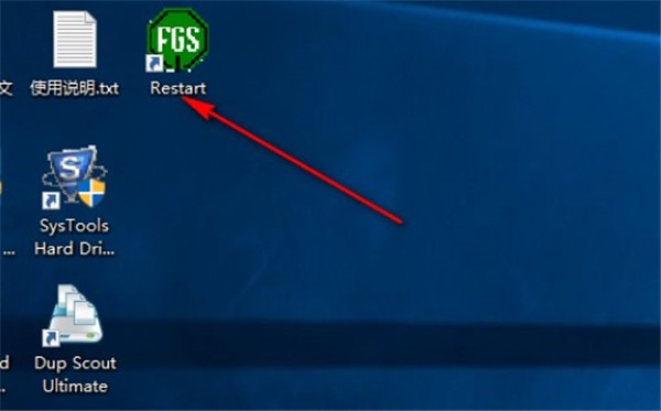 FGS Restart截圖