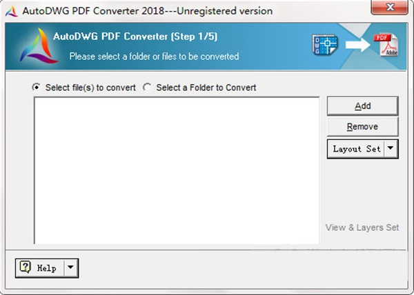 AutoDWG PDF Converter截圖