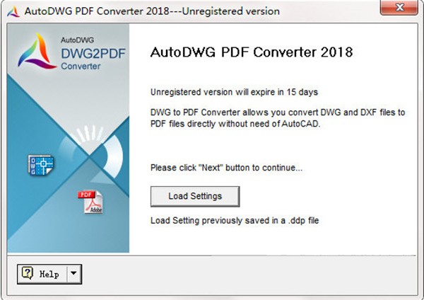 AutoDWG PDF Converter截圖