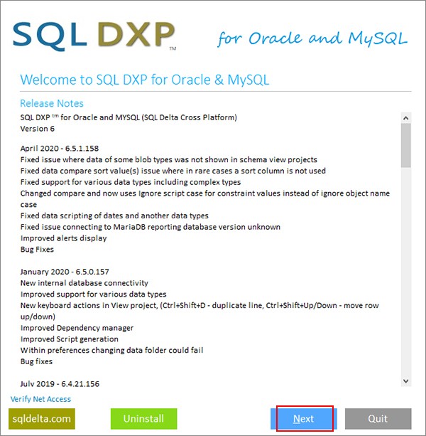 SQL DXP Premium截圖
