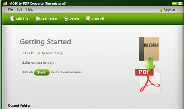 MOBI to PDF Converter
