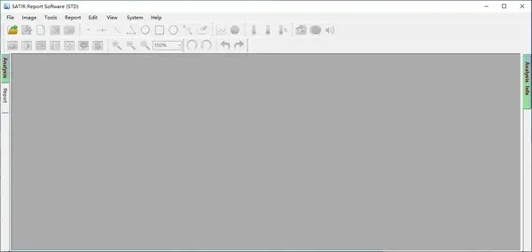 飒特红外报告分析工具