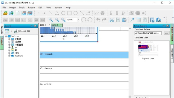 飒特红外报告分析工具