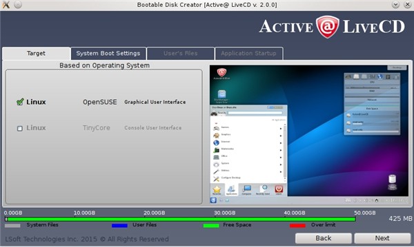 Active LiveCD截图