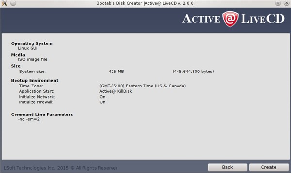 Active LiveCD截图