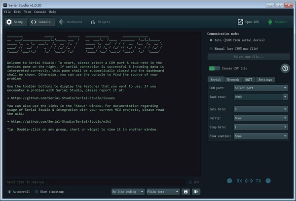 Serial Studio截圖