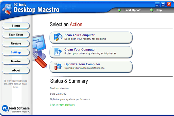 Desktop Maestro截圖