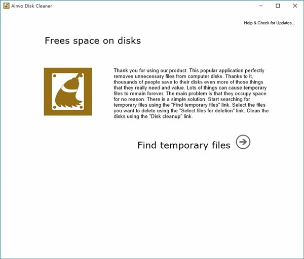 Ainvo Disk Cleaner截圖