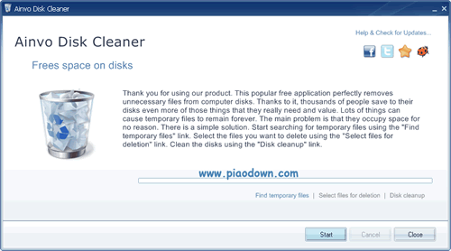 Ainvo Disk Cleaner截圖