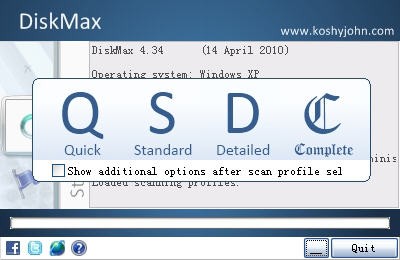 DiskMax截圖