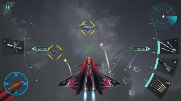 天空戰(zhàn)士3D截圖