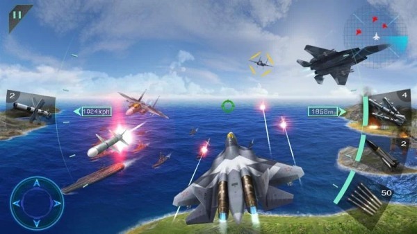 天空戰(zhàn)士3D截圖