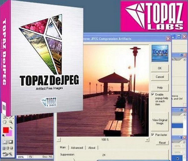 Topaz濾鏡截圖