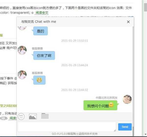 GOFLY客服系統(tǒng)截圖