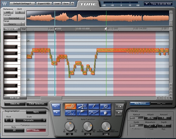 Waves Tune截圖