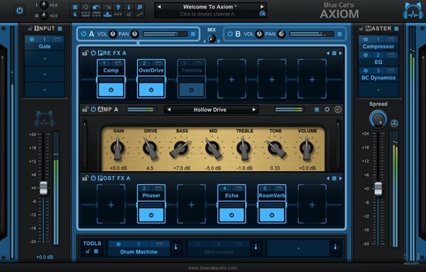 Blue Cats Axiom截圖