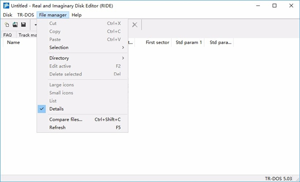 RIDE复古操作平台