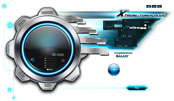 影驰SSD管理工具