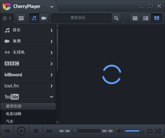 CherryPlayer截图